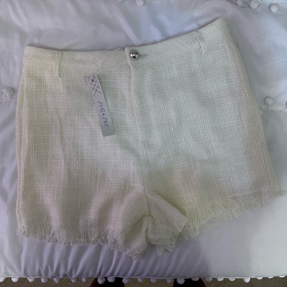 She + Sky Shorts